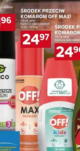 Stokrotka Market Off! Środek przeciw komarom Max! oferta
