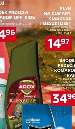 Stokrotka Market Arox Płyn na komary, kleszcze i meszki deet oferta