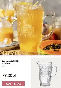 Homla Dzbanek barrel z uchem oferta
