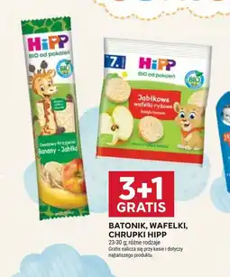Stokrotka Market HiPP Batonik, wafelki, chrupki oferta