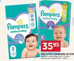 Stokrotka Market Pampers Active Baby Pieluchy oferta