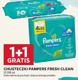 Stokrotka Market Pampers Chusteczki Fresh Clean oferta