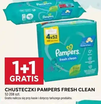 Pampers Chusteczki Fresh Clean