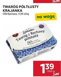 Stokrotka Market Osm Bychawa Twaróg półtłusty krajanka oferta