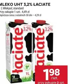 Stokrotka Market Łaciate Mleko UHT 3,2% oferta