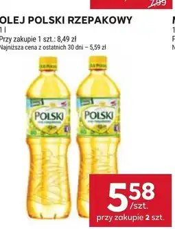 Stokrotka Market Olej Polski rzepakowy oferta