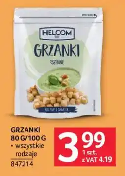 Selgros Helcom Grzanki oferta
