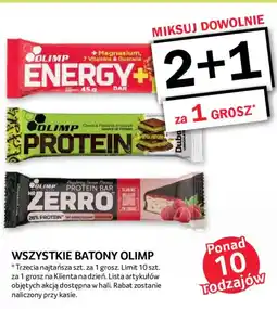 Selgros Olimp Wszystkie batony oferta