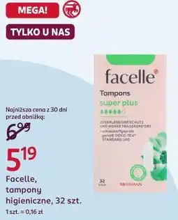 Rossmann Facelle, tampony higieniczne, 32 szt oferta