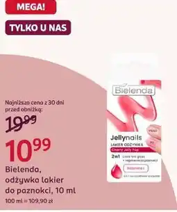 Rossmann Bielenda, odżywka lakier do paznokci oferta
