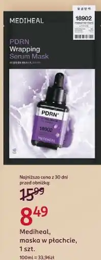 Rossmann Mediheal, maska w płachcie, 1 szt oferta