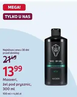 Rossmann Masveri, żel pod prysznic oferta