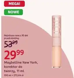Rossmann Maybelline New York, korektor do twarzy oferta