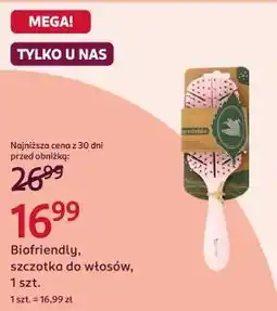 Rossmann Biofriendly, szczotka do włosów, 1 szt oferta