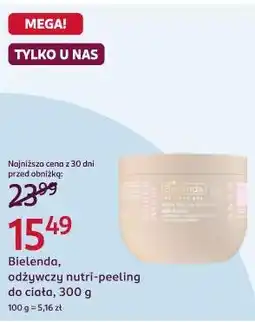 Rossmann Bielenda, odżywczy nutri-peeling do ciała oferta