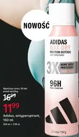 Rossmann Adidas, antyperspirant oferta