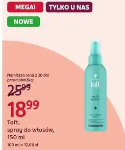 Rossmann Taft, spray do włosów oferta