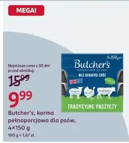 Rossmann Butcher's, karma pełnoporcjowa dla psów oferta