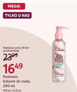 Rossmann Pusheen, balsam do ciała oferta