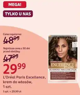 Rossmann L'Oréal Paris Excellence, krem do włosów, 1 szt oferta