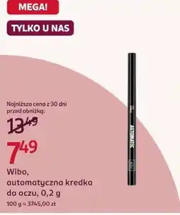 Rossmann Wibo, automatyczna kredka do oczu oferta