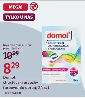 Domol, chusteczki przeciw farbowaniu ubrań, 24 szt