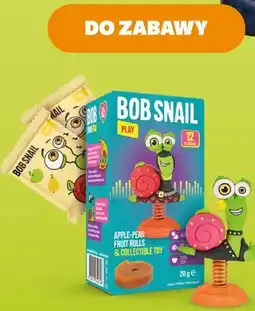 Rossmann Bob Snail Play Apple-Pear Fruit Rolls & Collectible Toy oferta