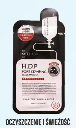 Rossmann Mediheal H.D.P Pore-Stamping Black Mask Ex oferta