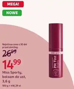 Rossmann Miss Sporty, balsam do ust oferta