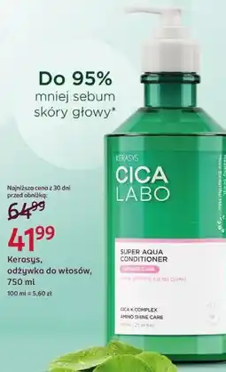 Rossmann Kerasys, odżywka do włosów oferta