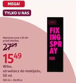 Rossmann Wibo, utrwalacz do makijażu oferta