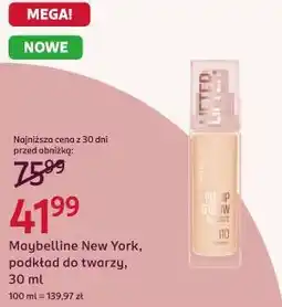 Rossmann Maybelline New York, podkład do twarzy oferta