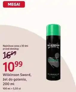 Rossmann Wilkinson Sword, żel do golenia oferta