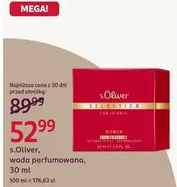 Rossmann s.Oliver, woda perfumowana oferta