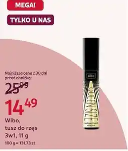 Rossmann Wibo, tusz do rzęs 3w1 oferta