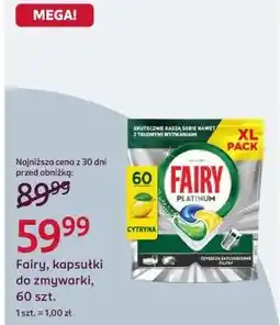 Rossmann Fairy, kapsułki do zmywarki, 60 szt oferta