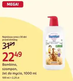 Rossmann Bambino, szampon, żel do mycia oferta