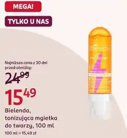 Rossmann Bielenda, tonizująca mgiełka do twarzy oferta