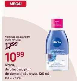 Rossmann Nivea, dwufazowy płyn do demakijażu oczu oferta
