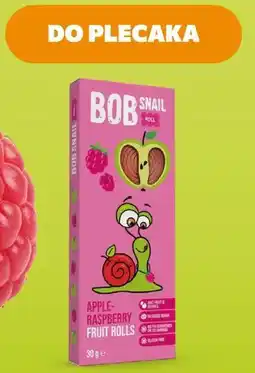 Rossmann Bob Snail Roll Apple-Raspberry Fruit Rolls oferta