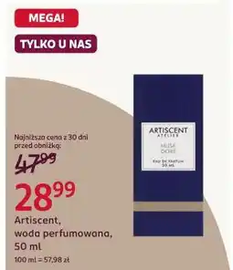 Rossmann Artiscent, woda perfumowana oferta