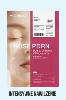 Rossmann Mediheal Rose PDRN Bio Seconderm Mask Advanced oferta