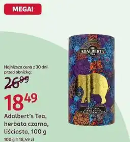 Rossmann Adalbert's Tea, herbata czarna, liściasta oferta