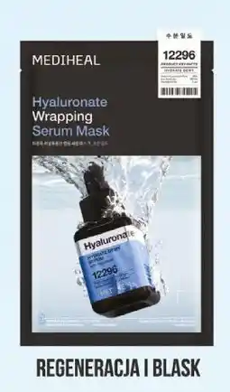 Rossmann Mediheal Hyaluronate Wrapping Serum Mask oferta