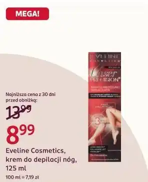 Rossmann Eveline Cosmetics, krem do depilacji nóg oferta