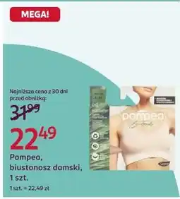 Rossmann Pompea, biustonosz damski, 1 szt oferta