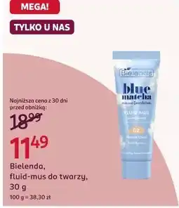 Rossmann Bielenda, fluid-mus do twarzy oferta