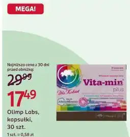 Rossmann Olimp Labs, kapsułki, 30 szt oferta