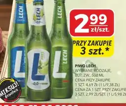 Top Market PSS Zgoda Lech Piwo oferta
