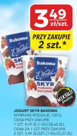 Top Market PSS Zgoda Bakoma Jogurt Skyr oferta